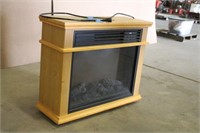 Electric Fire Place 1500W, Works Per Seller