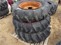 3 Firestone Tires and Rims