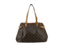 Louis Vuitton Monogram Batignolles Shoulder Bag