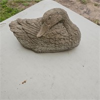 Concrete Duck