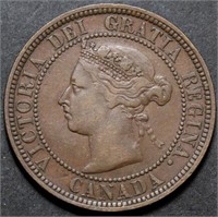 Canada Large Cent 1888