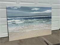Ocean Canvas Art 60” x 40”