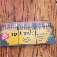 Vintage Crayola Set