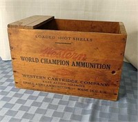 Western ammo box