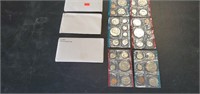 U.S 1973, 1974, and 1978 Uncirculated Mint Coins