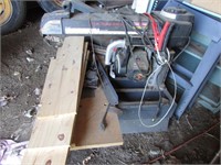 craftsman 10" radial arm saw