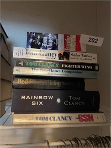 Tom Clancy Paperback & Hardback Books