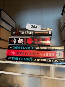 Tom Clancy Paperback Books