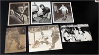 Lot of 1960's Hockey Photo's Press +