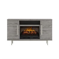 Cestoni 60in. Electric Fireplace  Gray