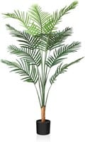 NEW $95 Artificial Areca Palm Tree