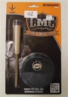 LMC Turkey Pot Call and Hardwood Striker