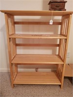 Nice Book Shelf, 30" X 12 1/2" x 39"