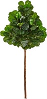 Nearly Natural 6.5ft. Artificial Fiddle Leaf Tree