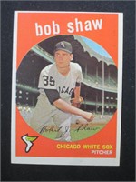 1959 TOPPS #159 BOB SHAW CHICAGO WHITE SOX