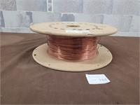 Spool of copper wire (welding)