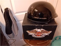 New Harley Davidson motorcycle helmet black