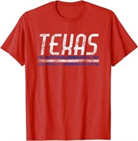 Texas Retro Vintage T-Shirt, XL