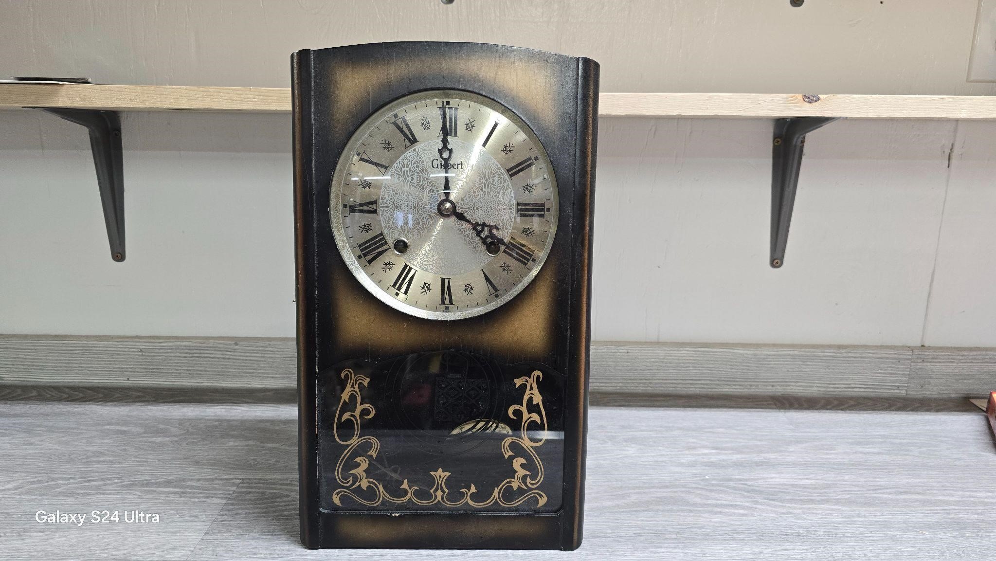 Antique Gilbert Mantle Clock