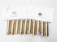 510 sealed, US Mint Presidential Dollar coins