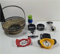 Kitchen gadgets With Basket