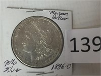 1886-O Morgan Silver Dollar, Great Details