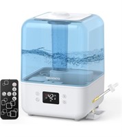 New MORENTO Humidifiers for Bedroom, 4.5L Top
