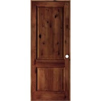 1 Krosswood Doors 36 in. x 80 in. Rustic Knotty