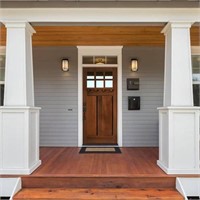 1 Krosswood Doors 36 in. x 80 in. Craftsman Right