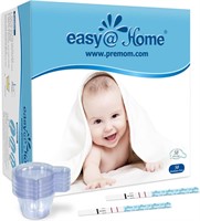 Easy@Home Ovulation Test Predictor Kit  50 Count
