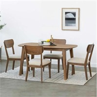 Pike + Main - 5 Piece Dining Table Set