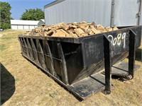 Dumpster of Firewood