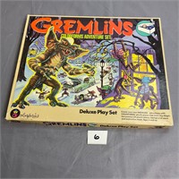 Vintage Gremlins Colorform Set