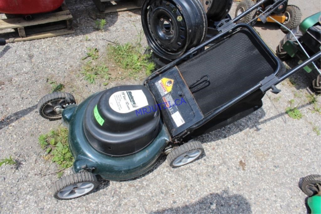 Bolens Electric Lawnmower - Works