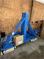 NEW Gorbel 2 Ton Free Standing Gantry Crane