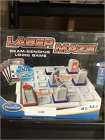 Laser maze beam bending logic game new/ Sealed