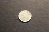 1952 SWITZERLAND 1/2 FRANC COIN .835 SILVER