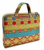 13" Unik Case Sunlight Garden Bohemian Zipper