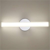 OOWOLF LED Vanity Lights 12W 17.3inch LED Mirror
