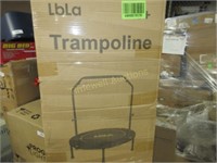 LBLA kids trampoline - black