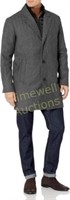 Docker's Men's Coat 5XL Charcoal  Wool