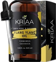 Kriaa Goodness Ylang Ylang Essential Oil -118ml