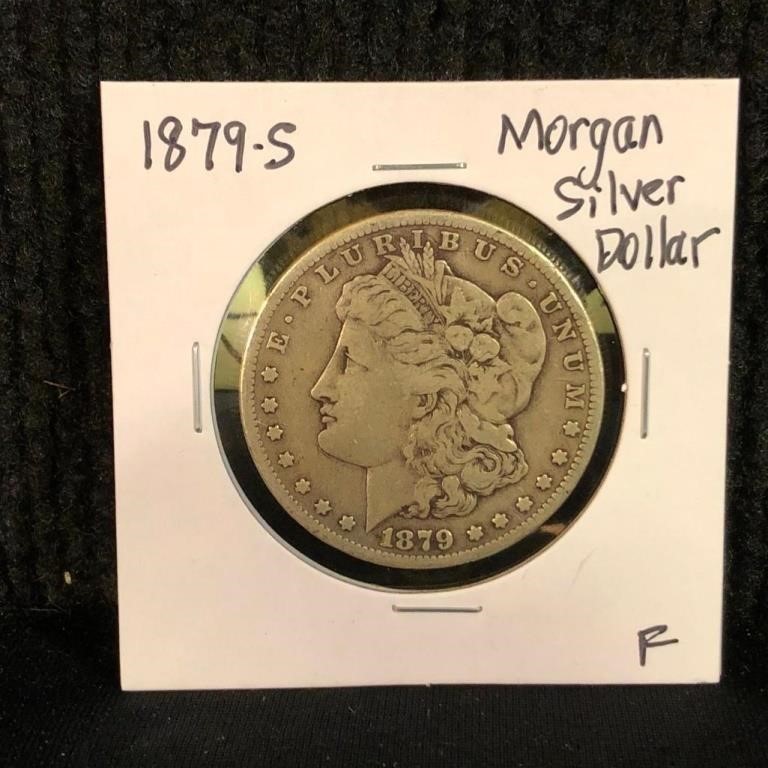 1879S Morgan Dollar