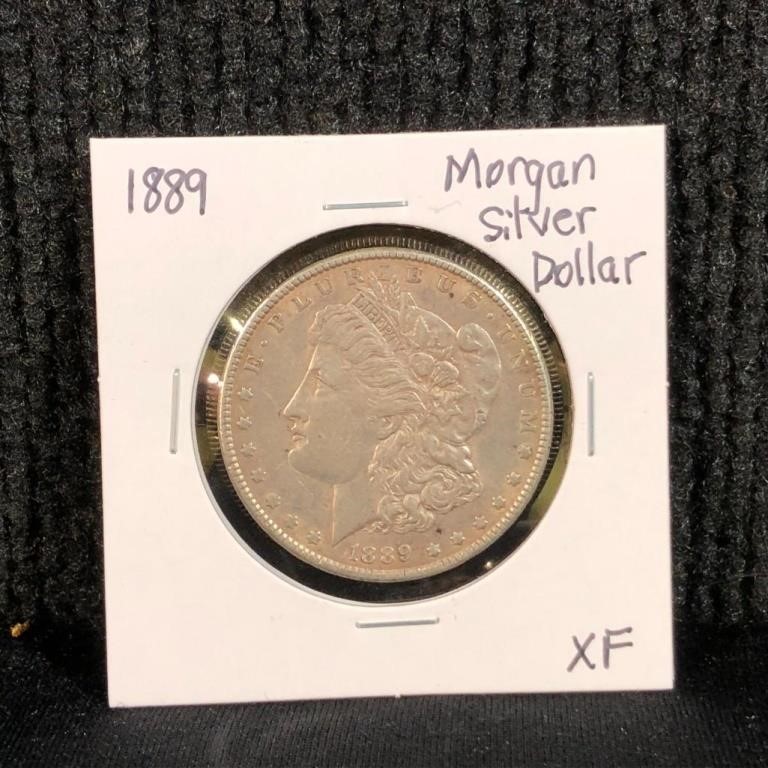 1889 Morgan Dollar