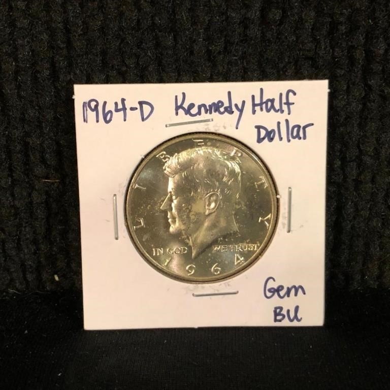 1964D Kennedy Half Dollar