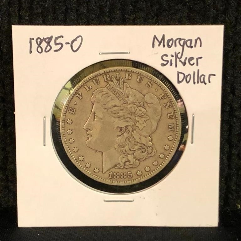 1885O Morgan Dollar