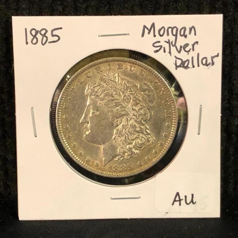 1885 Morgan Dollar