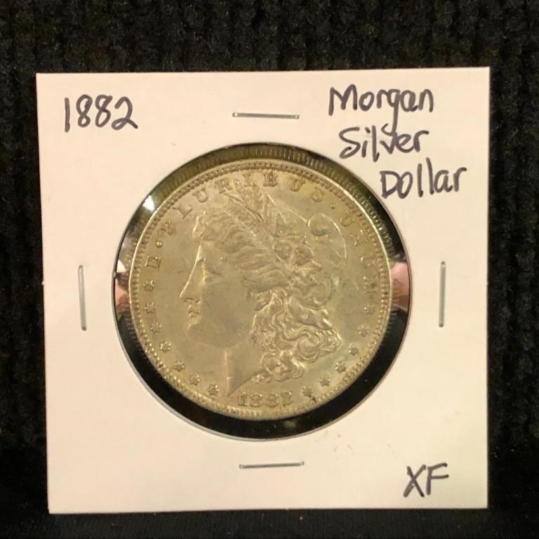 1882 Morgan Dollar