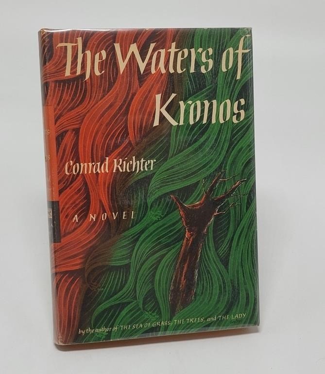 THE WATERS OF KRONOS  CONRAD RICHTER