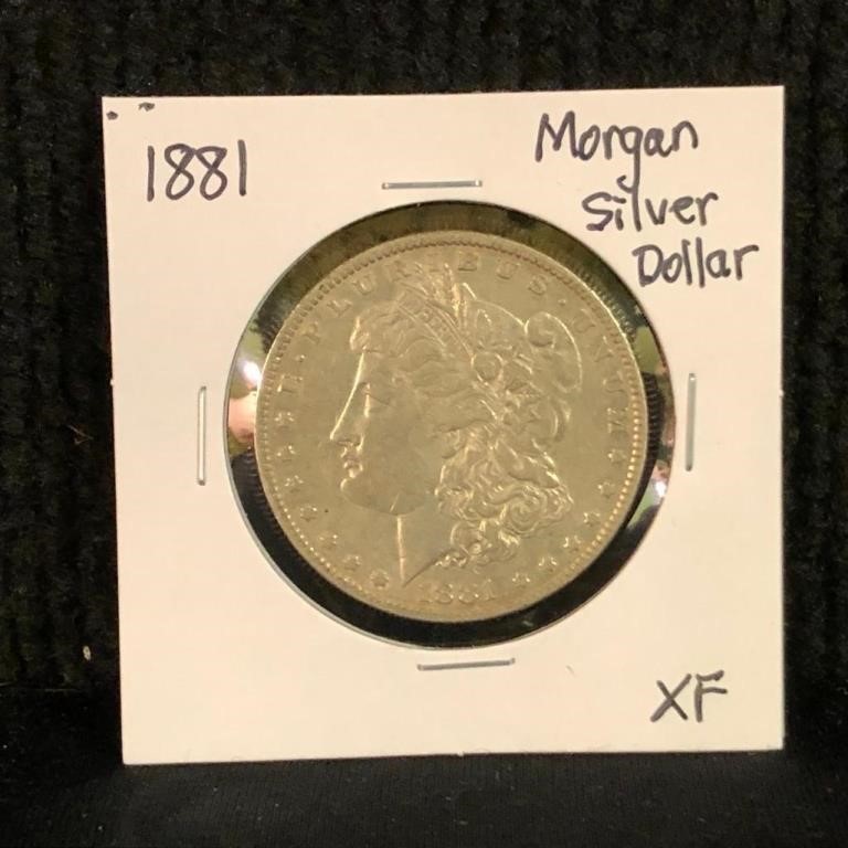 1881 Morgan Dollar